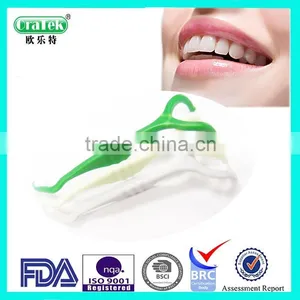 Molar Floss Pick Y Shape Dental Flosser Y Shape Floss Pick Dental Floss Pick thumbnail-1