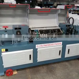 Automatic Steel Wire Straightening and Cutting Machine With Best Price thumbnail-2