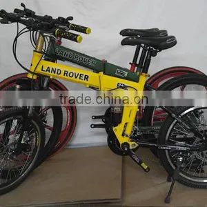 Mountain Bike 26-Inch High-Carbon Mountain Bike Dual Front And Rear Suspension Folding Mountain Bike Cycling Sell Like Hot Cakes thumbnail-2