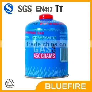 Butan Propane Gas Cartridge Canister in Screw Type thumbnail-2