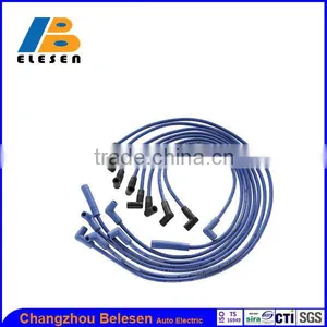 Multi-core Wire Wound Ultra Low Resistance 8-10mm Sports Car Racing Color Universal Ignition Wire Set thumbnail-3