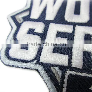 Aldult Clothing Custom Embroidered Name Patch, Embrodiered Arm Name Patches thumbnail-2