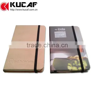Custom Hardcover Paper Notebook With Square Pages thumbnail-3