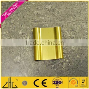 ZHL Zhonglian Aluminum 6063 T5 Aluminum Extruded Profiles for Roller Shutter Door thumbnail-2
