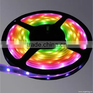 Christmas Decorate of High Brightness Waterproof IP67 RGB Led Flexible Strip Light thumbnail-2
