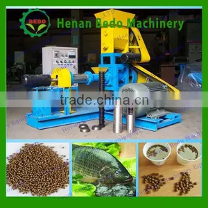 China Fish Food Pellet Machines for Sale / Floating Fish Feed Mill Machine for Fish Farming008613253417552 thumbnail-2