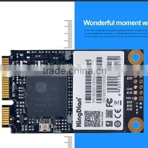 SATA Interface Kingdian Mini Pcie Half Size MSATA SSD 240GB 256GB for Tablet PC thumbnail-2