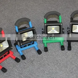 SINYWON 10W Output 8.4VDC 1A Battery Operated Light Led Floodlight thumbnail-4