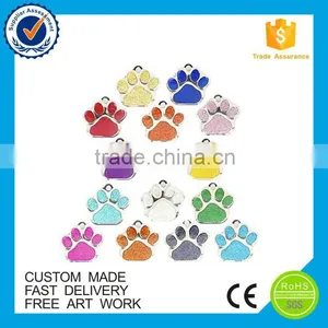 2016 Promotional Cheap Custom Metal Dog Tag thumbnail-3