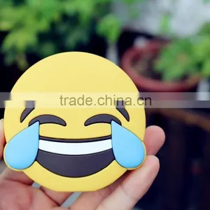 Emoji Funny Power Bank,tears,kiss,poop,angry 2600mah Emoji Power Bank thumbnail-3