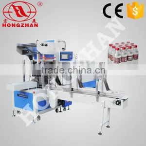 Hongzhan ST6030 Semi Automatic Cut Seal and Shrink Combo Machine thumbnail-3