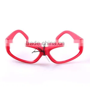 Colorful Frame Plastic Kid Glasses for Party Outdoor Sport Use Are Availble thumbnail-2