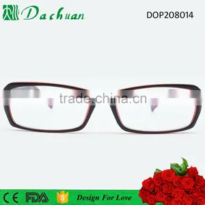 2016 New Design Eyewear Optical Frames Fake Acetate Eye Glasses Frame thumbnail-4