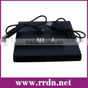 External USB 2.0 Optical Drive Case With SATA Interface With Black Color (Kits, Caddy) 9.5mm thumbnail-1