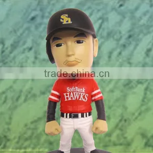 Baseball Player Plastic Figures,star Image Doll,custom Bobble Head thumbnail-1