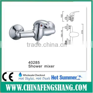 Bathroom Shower Mixer Faucet for Body Cleaning thumbnail-1