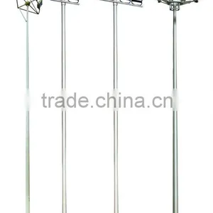 Manufacturer of 60W/100W/180W/250W Solar Led Stadium Light Poles High Mast Lights thumbnail-1