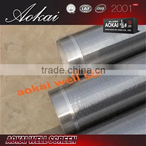 Oil Screen Filter,wedge Wire Wtater Filter,johnson Screen,tianjin Aokai,stainless Screen thumbnail-6