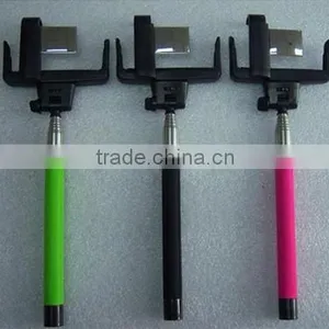 D09 With Mirror Bluetooth Selfie Stick,extendable Self-portrait Monopod With Mirror D09 thumbnail-2