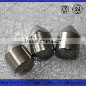Tungsten Carbide Rock Drill Bit 11 Degree Stone Drilling Tools Taper Button Bit thumbnail-2