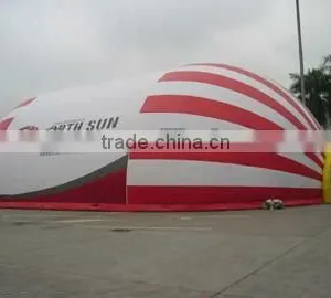 Pvc Coated Fabric for Tent , Truck , Covers( Coated Tarpaulin at Any Gsm as Customers Asked) thumbnail-1