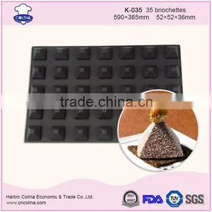 Silicone Bakeware 600x400mm Cake Mold thumbnail-1