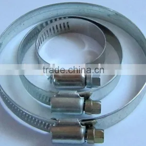 German Steel Hose Clamp thumbnail-1