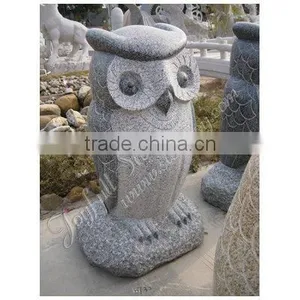 Stone Owl Figures Carving thumbnail-1