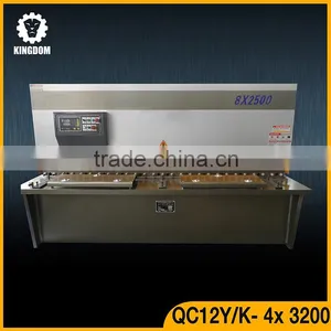 CNC Manual Sheet Metal Cutting Machine thumbnail-2