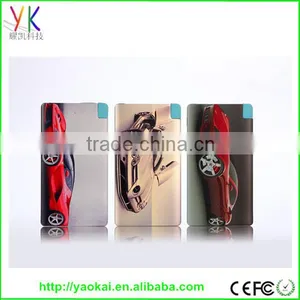 2016 3000mah Shenzhen Factory Ultra Slim Credit Card Power Bank thumbnail-3