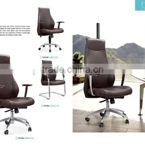 Antique Wood Office Chair thumbnail-2