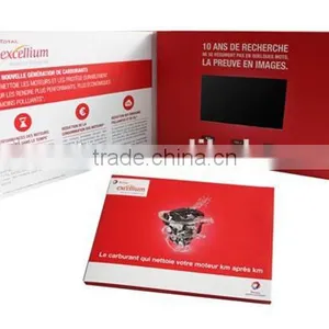 Sample Available for Test and Quality Check of 3.5" LCD Video Brochure Card /video Brochure Module/video Brochure thumbnail-3