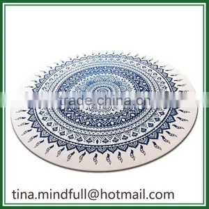 Wholesale Custom Printed Gym Portable Rubber Floor Mat thumbnail-3