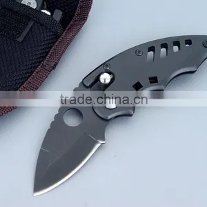OEM 420 Stainless Steel New Design Pocket Knife With Nylon Bag thumbnail-1