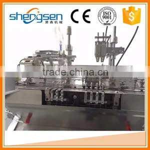Eco-friendly Modern Design 2 Nozzles Ampoule Filling Equipment thumbnail-2
