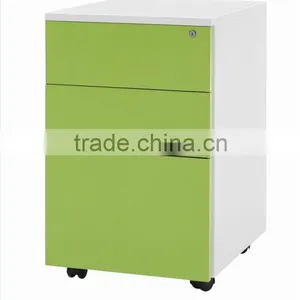 2012 New Design Modern Office /home Vertical 3 Drawers Steel Filing Cabinet thumbnail-1