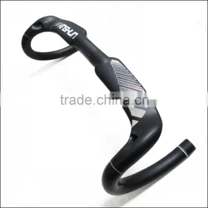 Racing Breaking Wind XINSHUN Full Carbon Fiber Road Bike Bicycle Handlebar Bend the Car to Bicycle Accessories HT-12 thumbnail-6