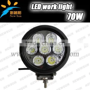 Newest Designed Work Led Light c Ree for Atv Suv Truck Tractor Spot Flood Combo Ip67 c Ree 70w Led Work Light 12v 24v thumbnail-1