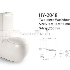 Ceramic WC Bahtroom Squat Toilet thumbnail-2