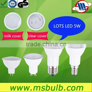 Haining Mingshuai Led Mr16 Gu10 E27 E14 5w Led Cup 5w Tuv ce Rohs Certificate Good Quality Led 5w Spot thumbnail-1