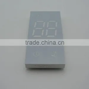 High Reliability White Color Custom Aircon Digital LED Display thumbnail-2