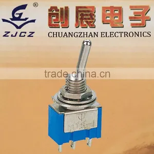 Mini Toggle Switch 3a 250vac,toggle Product Electronic Products thumbnail-1