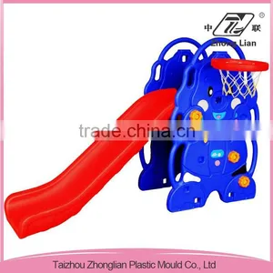 8008A Happy Plastic Slide/outdoor Playground Equipment thumbnail-2