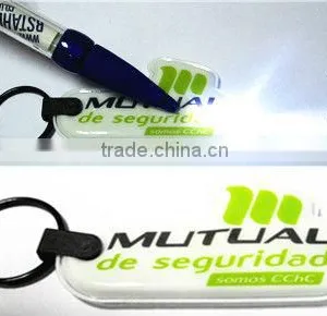 Customised PVC Keychain/vinyl Key Ring thumbnail-1
