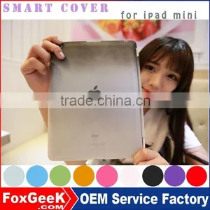 New Leather Case for Ipad Mini With Stand and Protective Cover and Partner for Ipad Mini Beautiful Color thumbnail-1