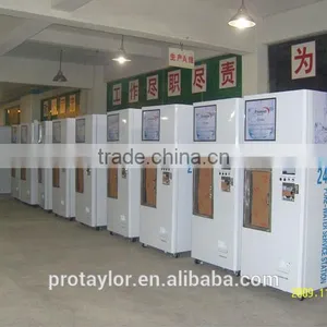 2016 Hot Sale Coin/IC Card Purified Water Vending Machine (Canton Fair Booth No:1.1J19,from 15th to 19th of Oct) thumbnail-2