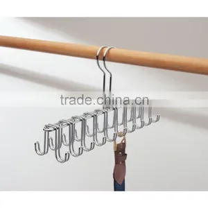 Icegreen Silver Tie and Belt Hanger Hook Accessory Rack for Closet Accessories thumbnail-2