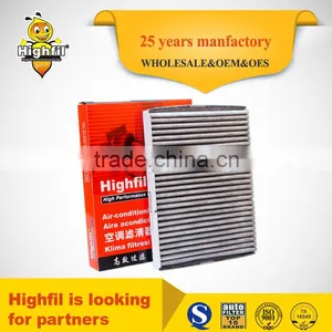 High Quality Cabin Air Filter TS6007 1J0 819 644/439 for SEAT SKODA VW AUDI thumbnail-1