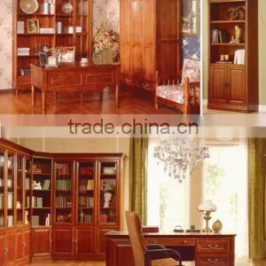 French Style Practical Simple Design Multifunctional Bookcase thumbnail-1