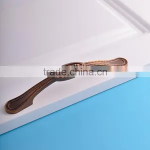 2016 New Design Antique Plating Bronze Metal Cabinet Handle for Home Furniture thumbnail-1
